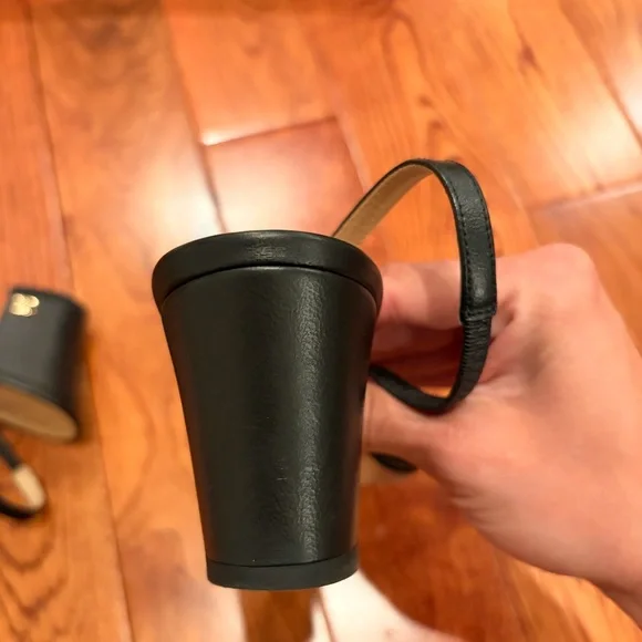 CHANEL Black Slingback Block Heel - Picture 5 of 12